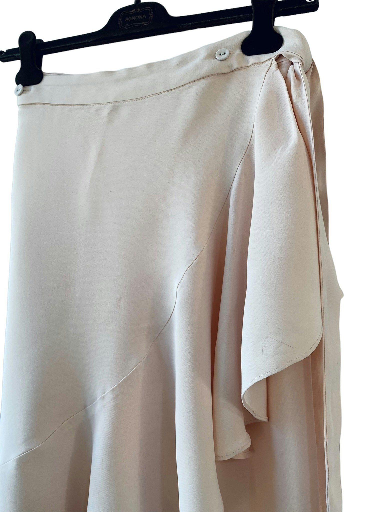 Rodebjer kjol - Hazel Twill rosa