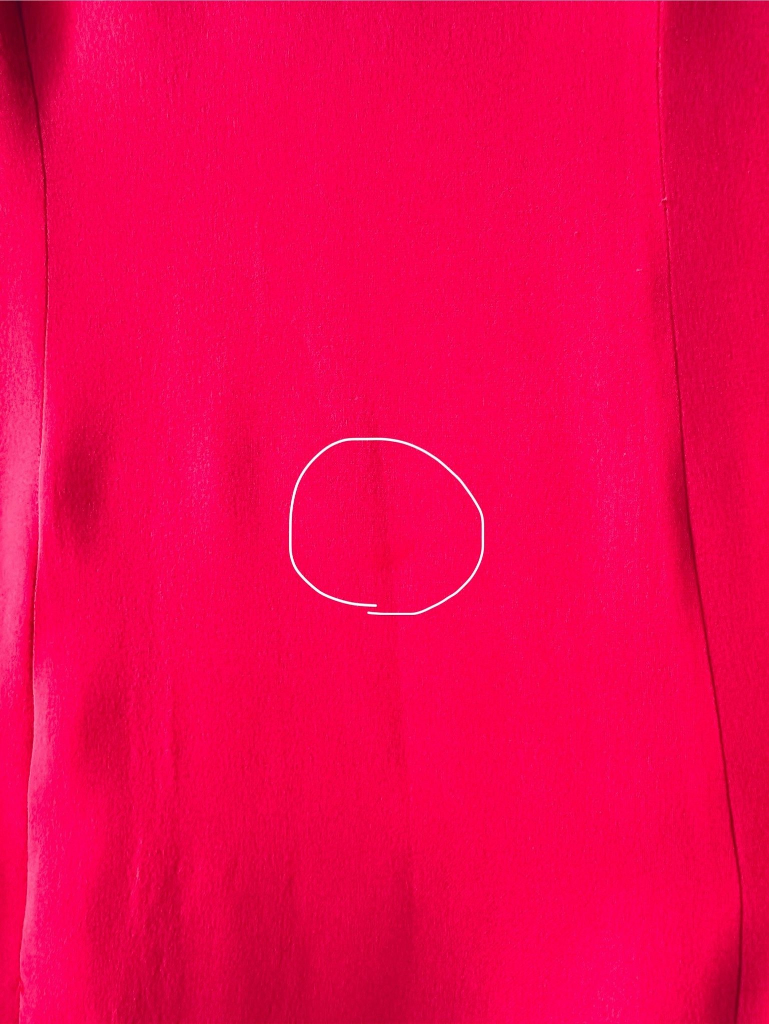 Slipklänning i rosa siden