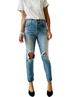 Levi’s 501S 28/30 ljusblå