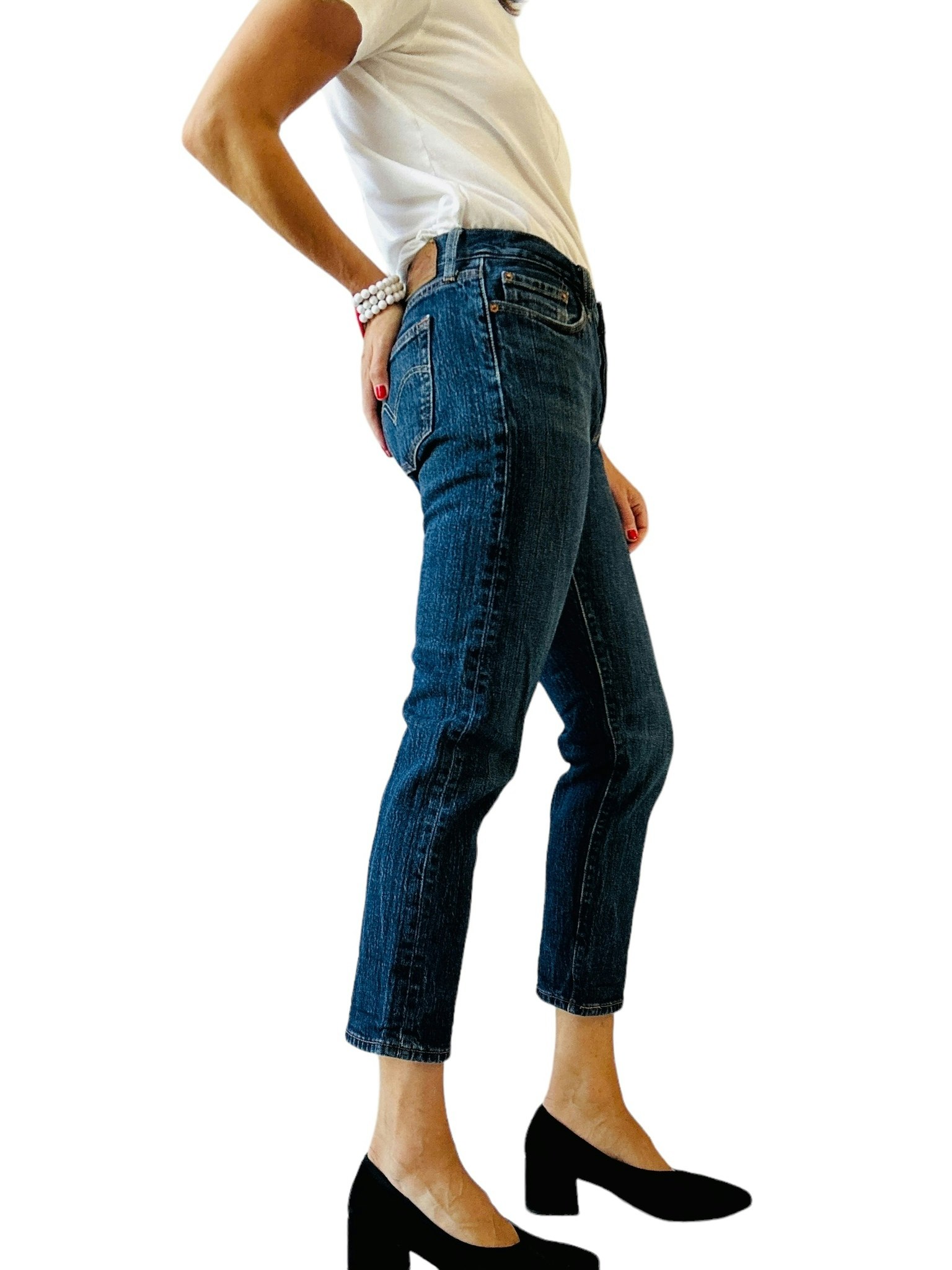 Levi’s 501S 29/32 mörkblå