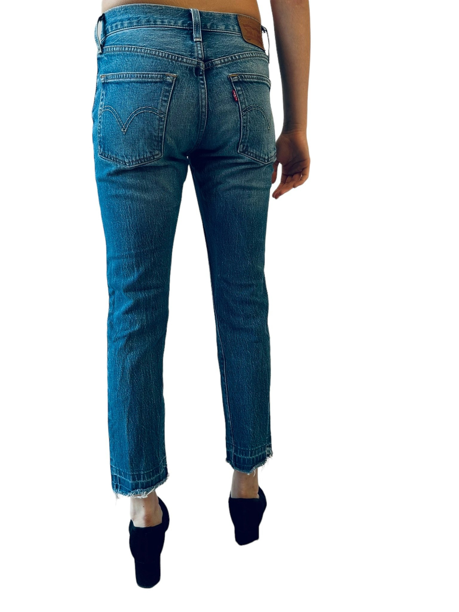 Levi’s 501 26/32 mellanblå