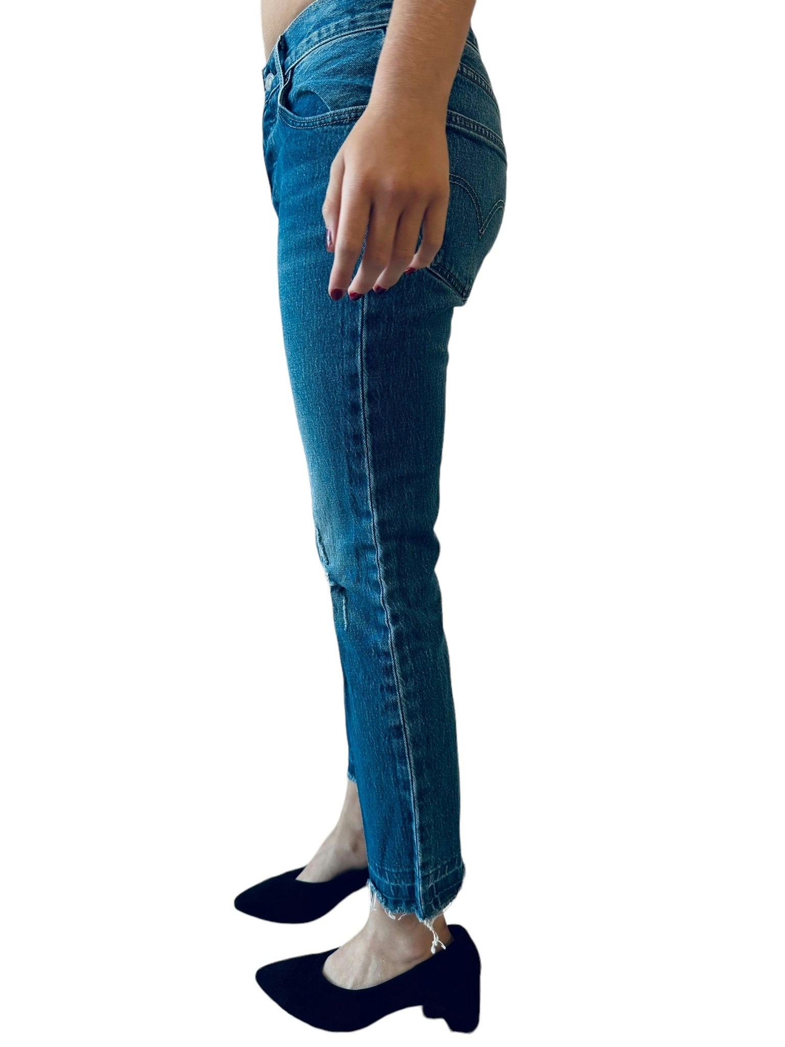 Levi’s 501 26/32 mellanblå