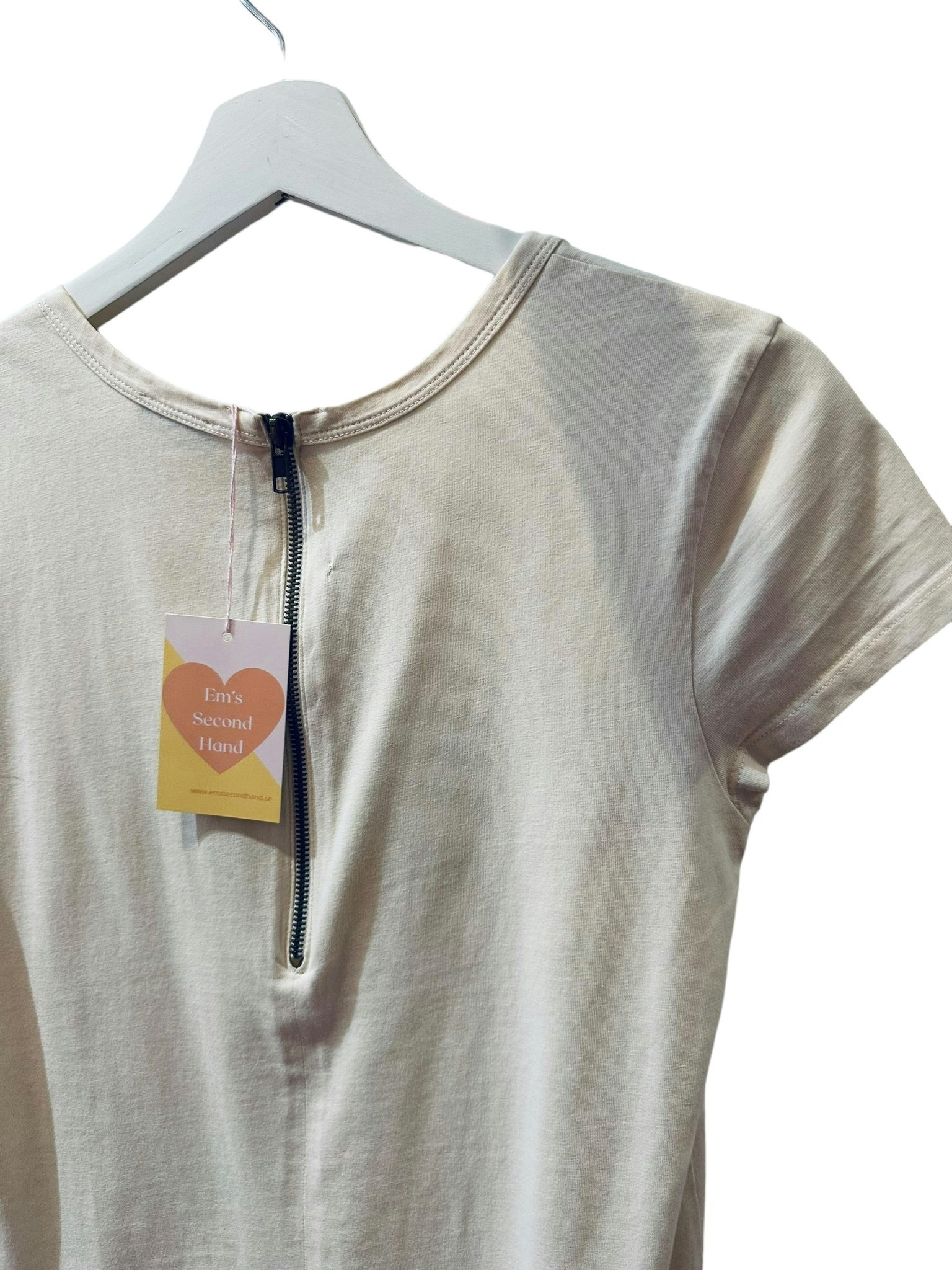 Rika t-shirtklänning med ansikte
