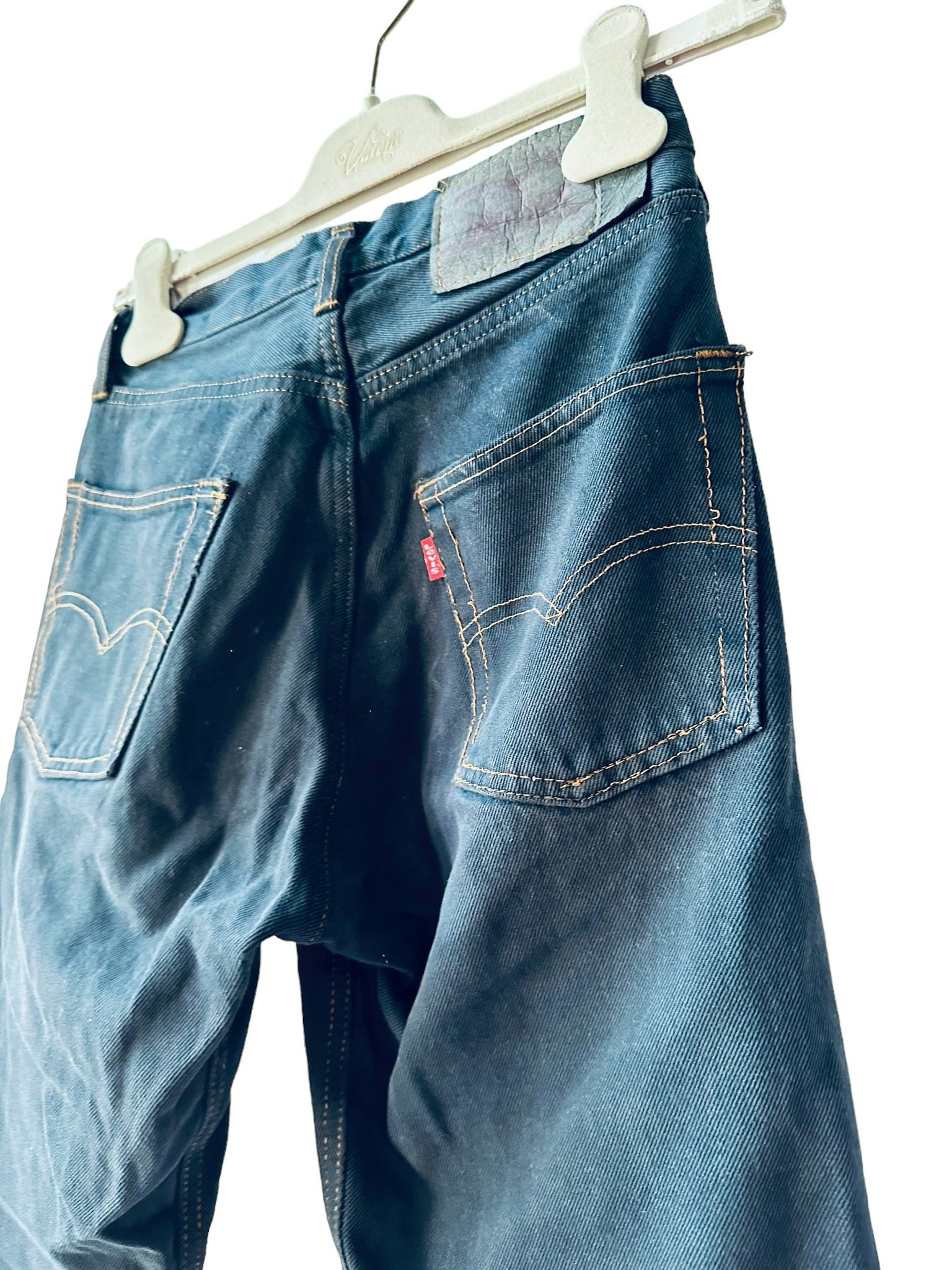 Levi’s 501 - färgade ca XS