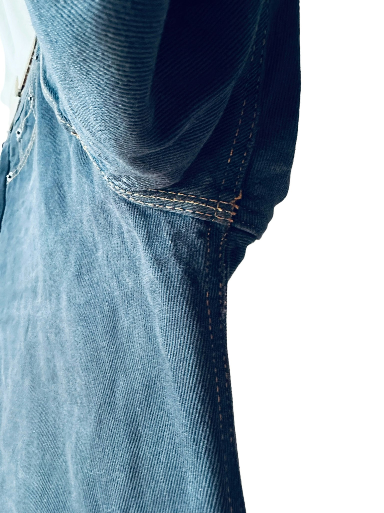 Levi’s 501 - färgade ca XS