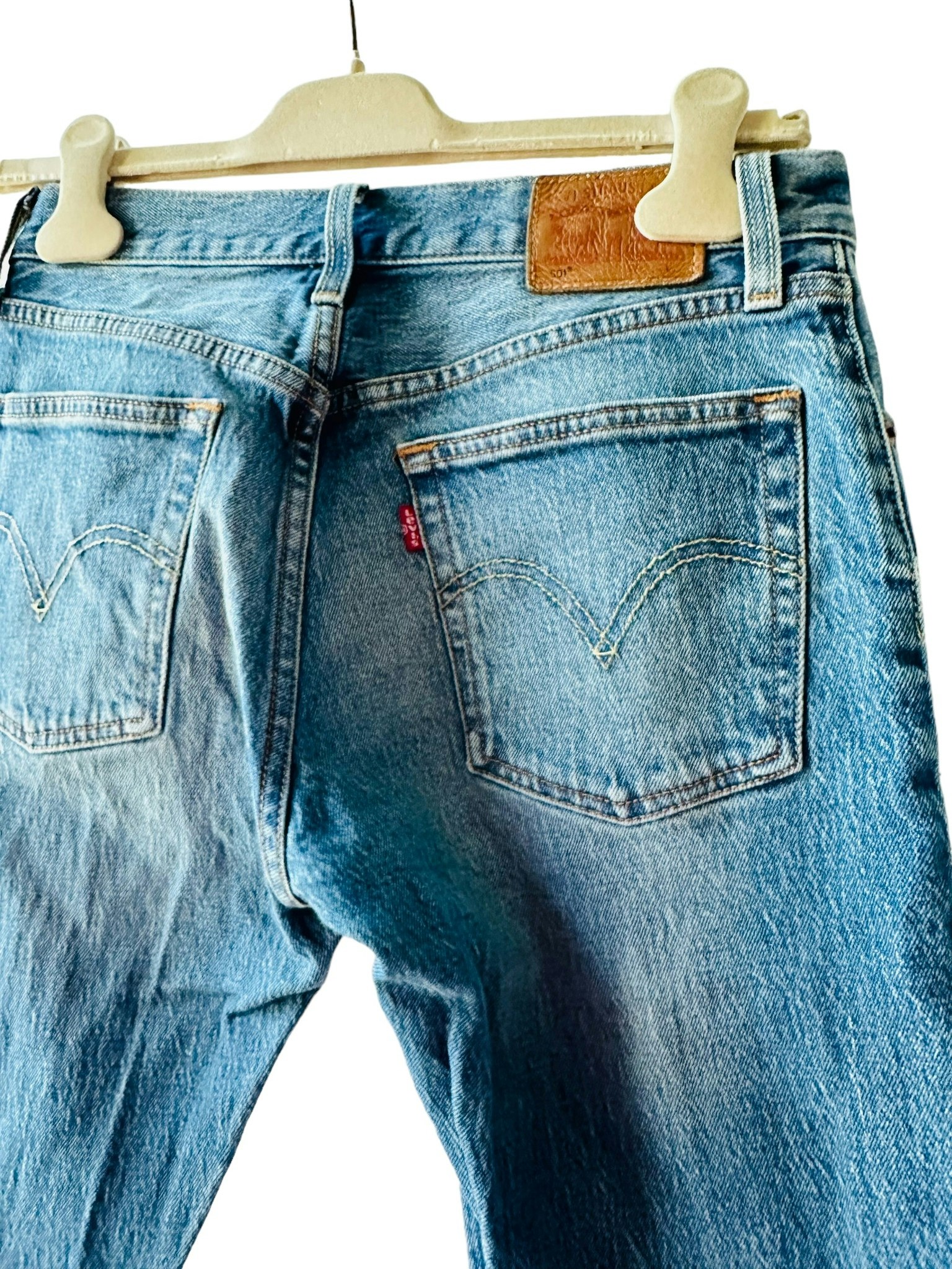 Levi’s 501 26/32 mellanblå