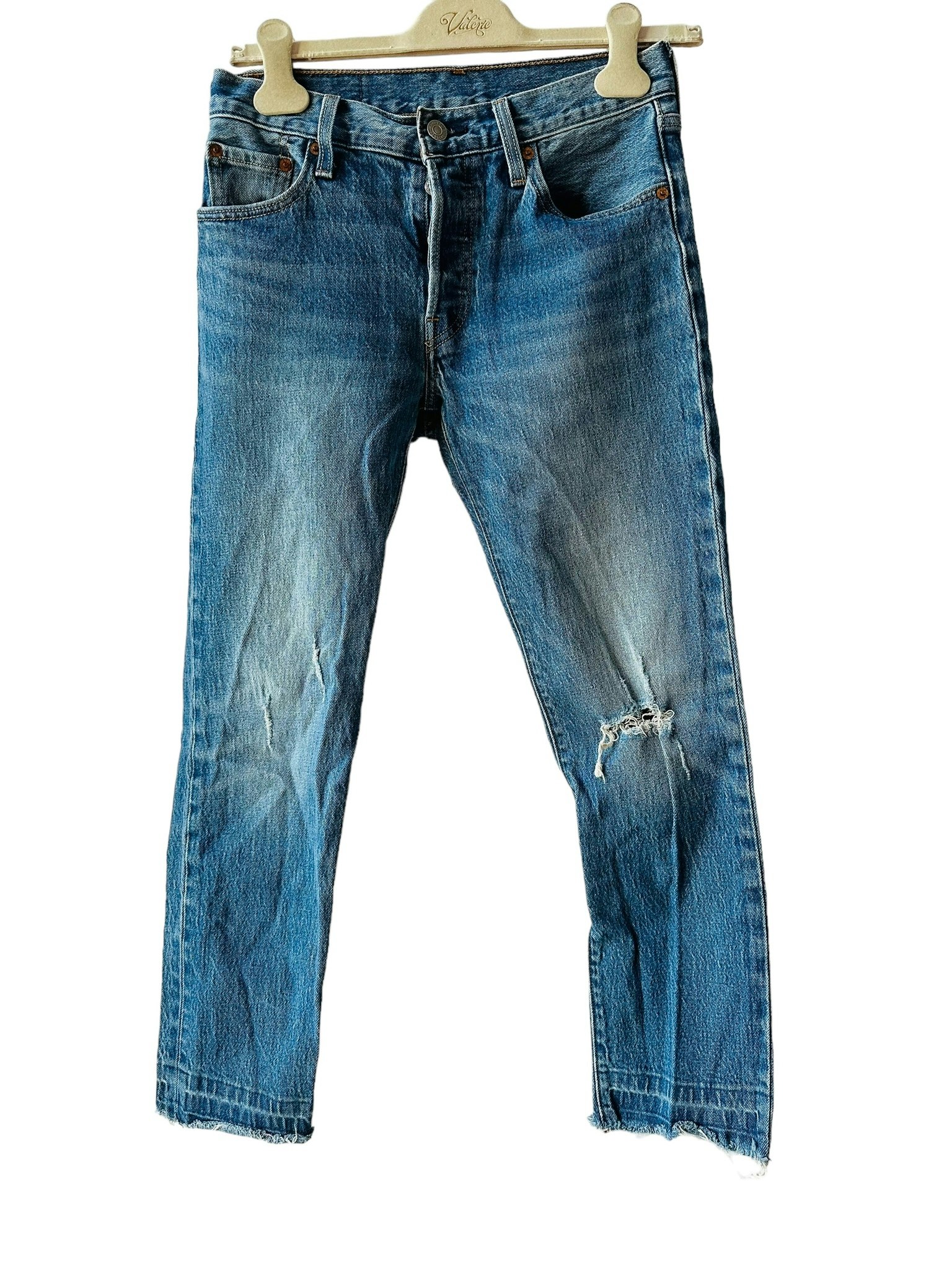 Levi’s 501 26/32 mellanblå