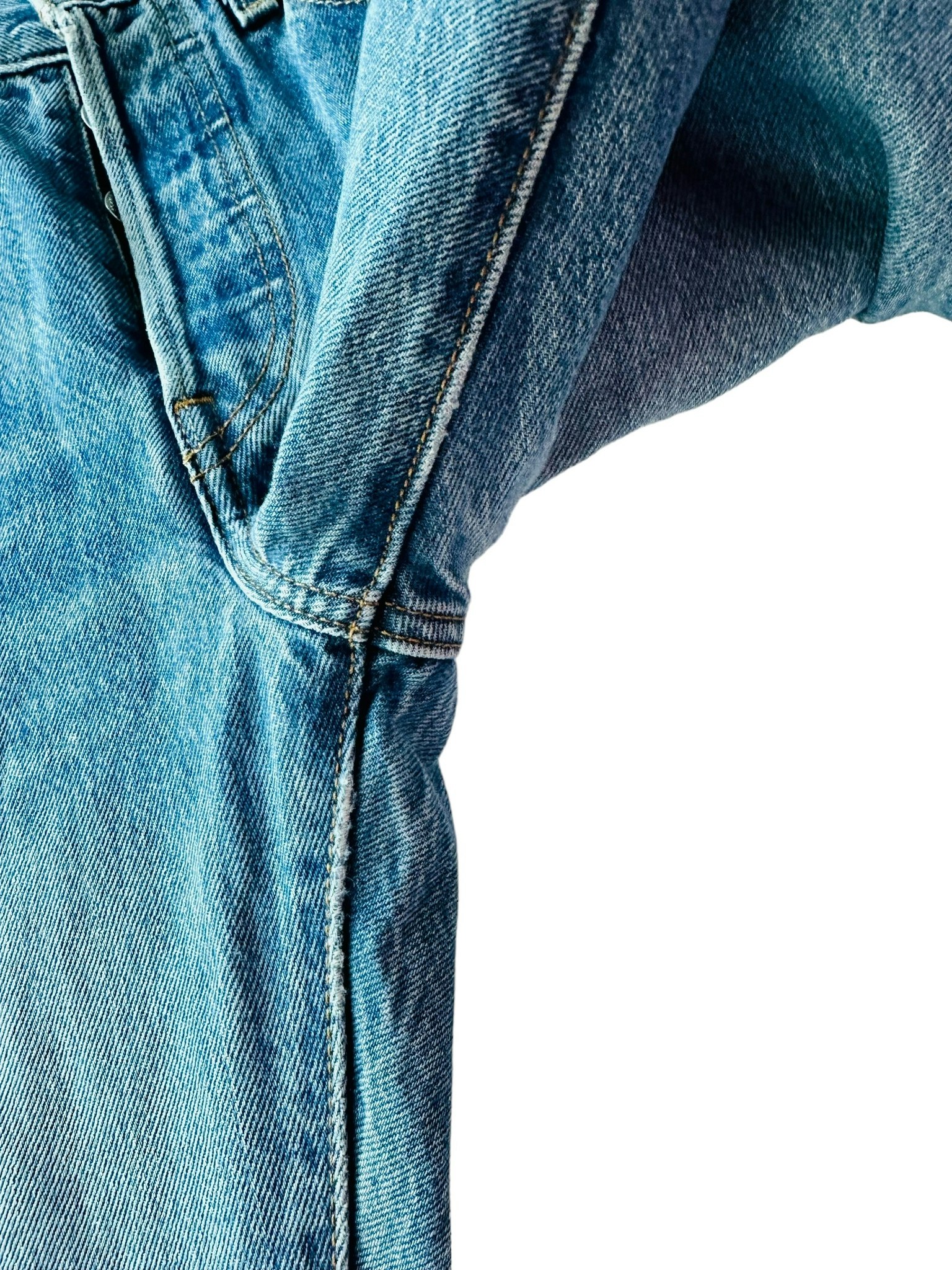 Levi’s 501S 25/30 ljusblå