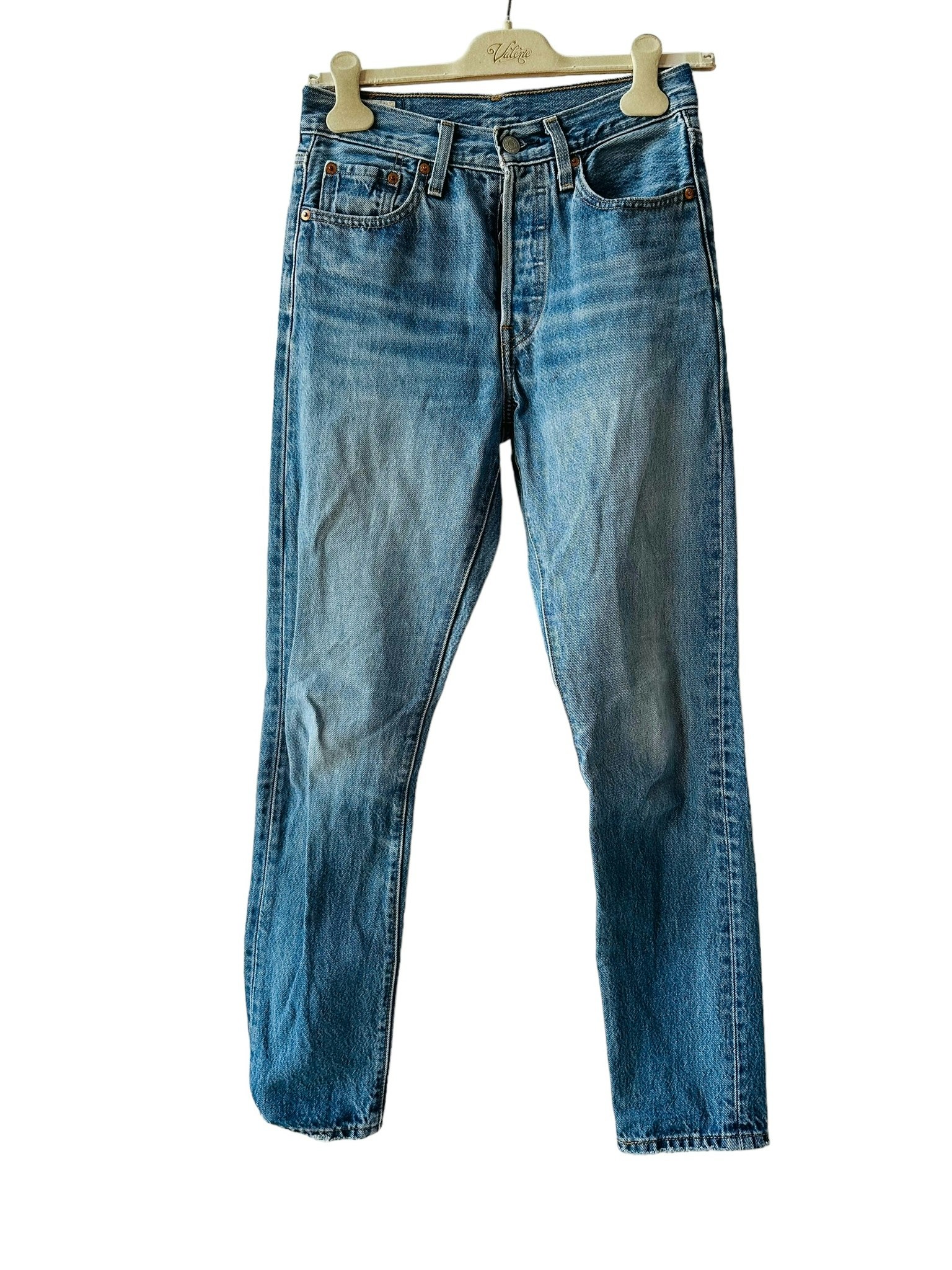 Levi’s 501S 25/30 ljusblå