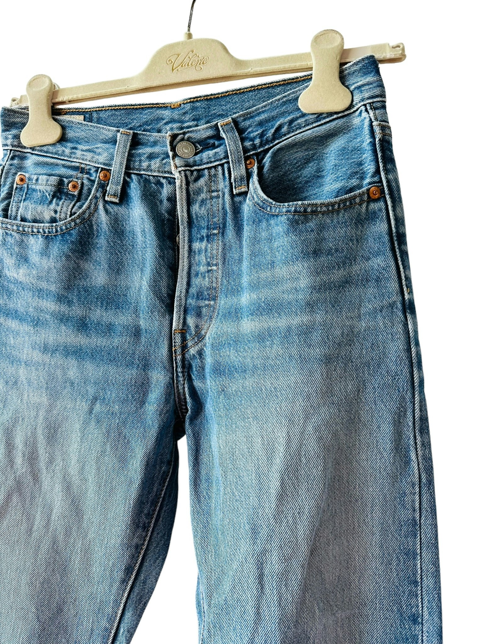 Levi’s 501S 25/30 ljusblå