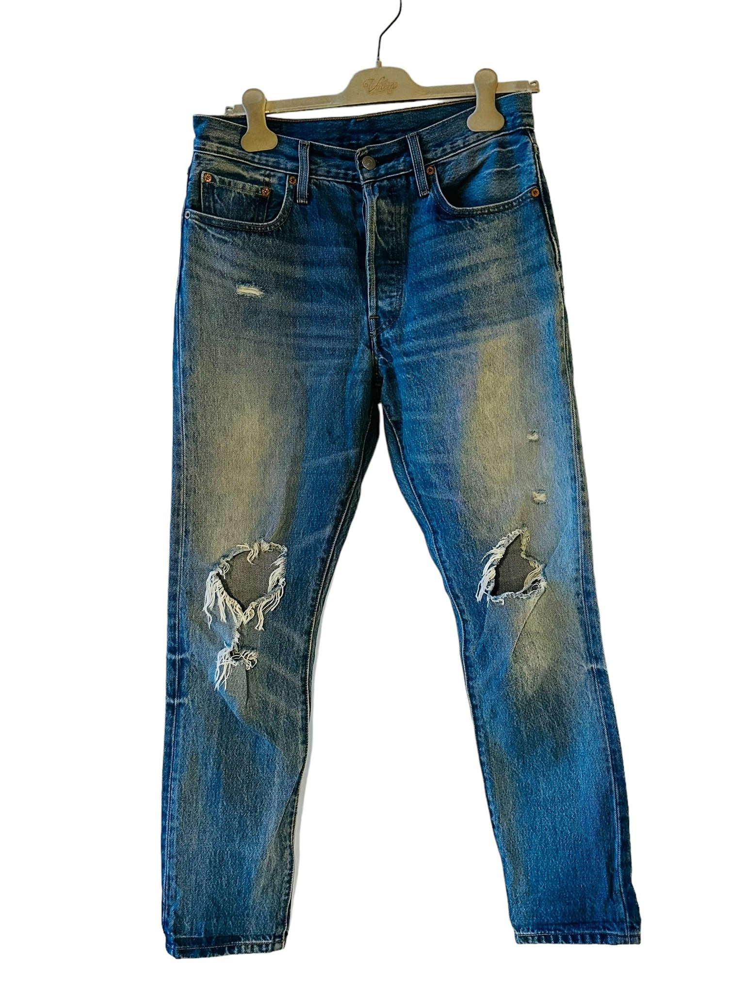 Levi’s 501S 28/30 ljusblå