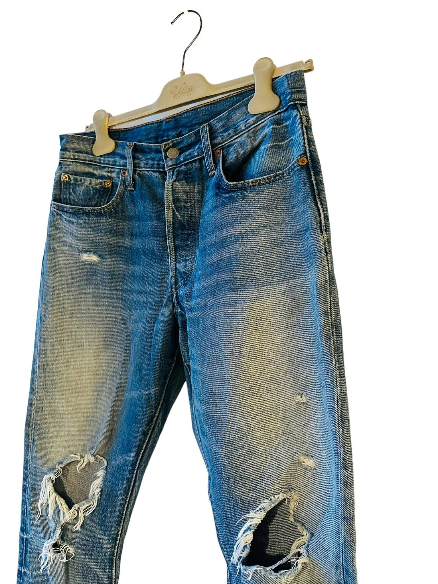 Levi’s 501S 28/30 ljusblå