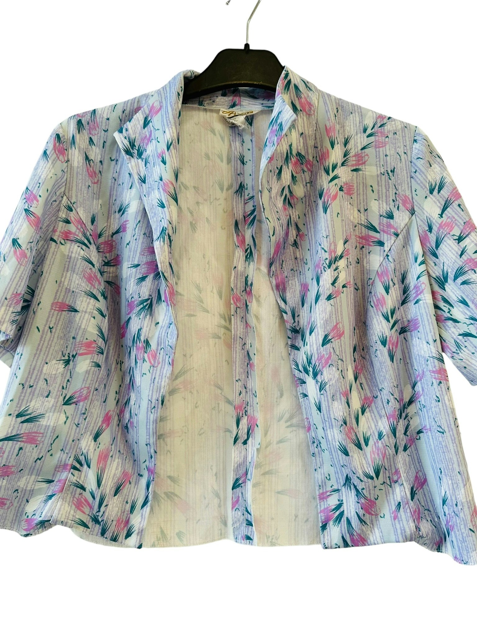 Vintage kortärmad jacka