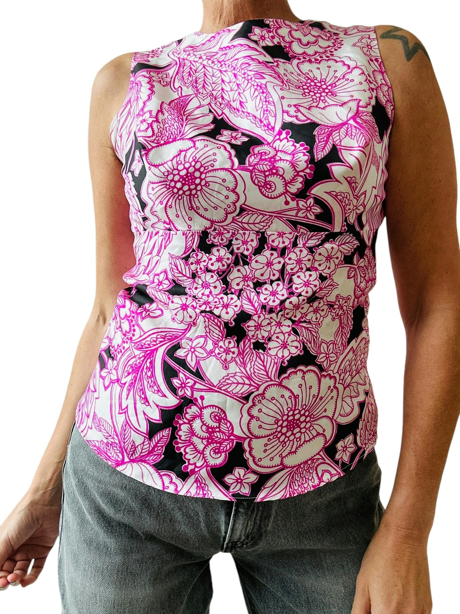 Vintage tank-topp