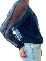 Transparent jacka