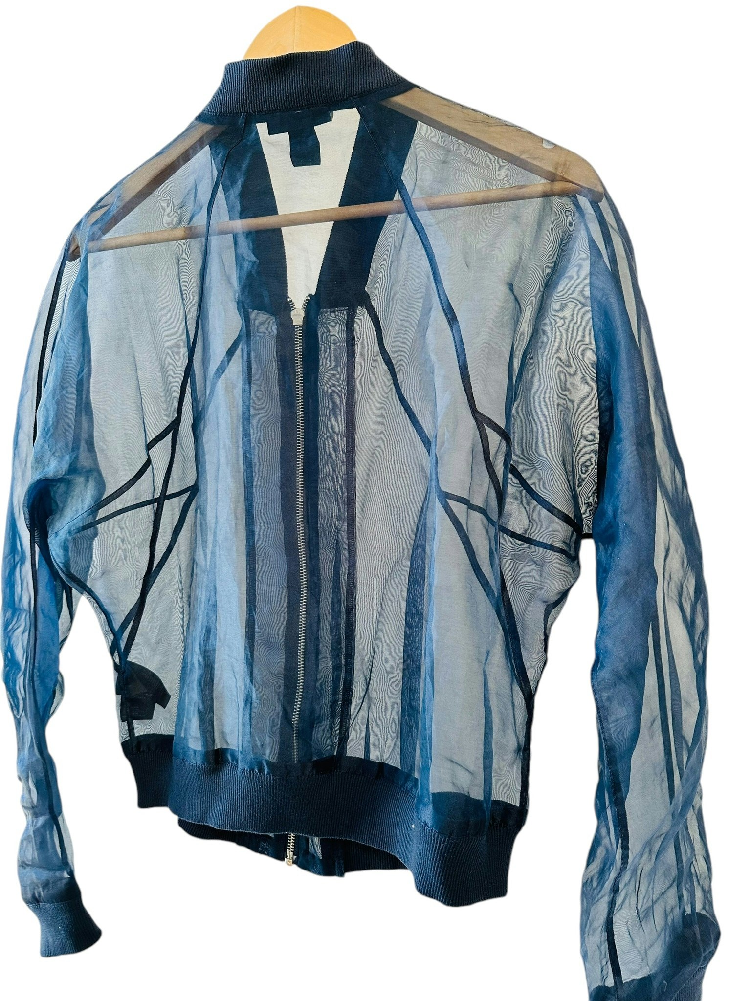 Transparent jacka