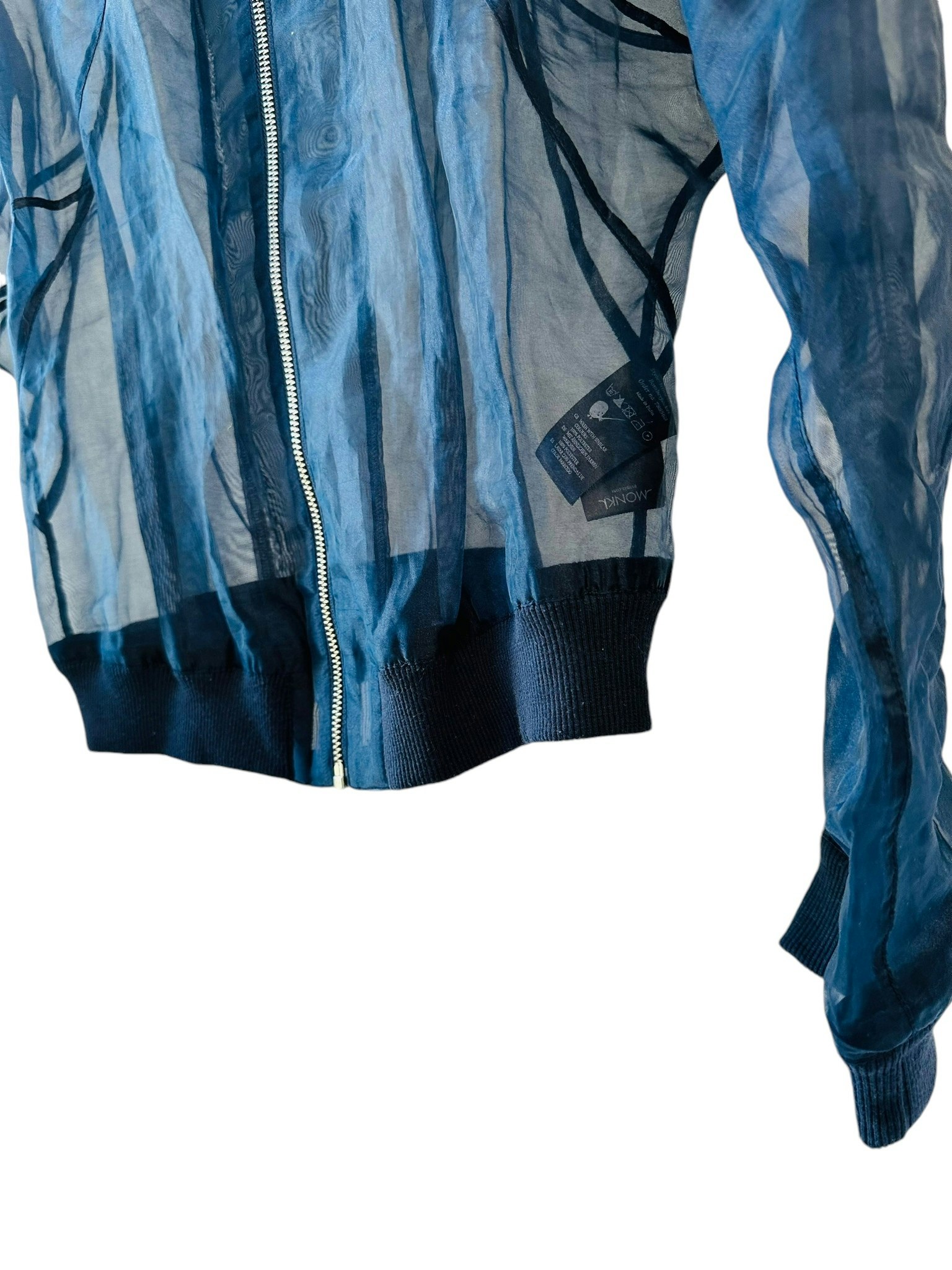 Transparent jacka