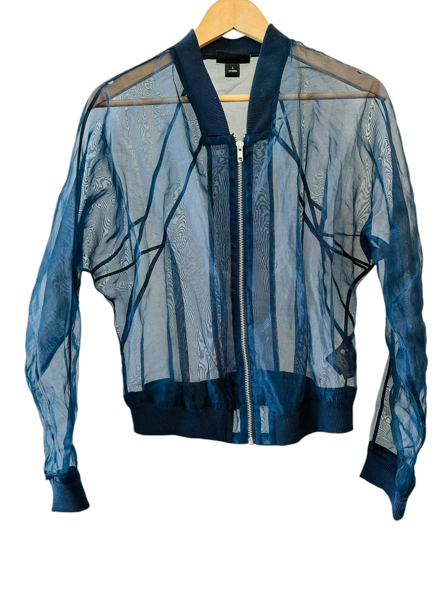 Transparent jacka