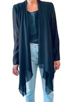Transparent kofta/kaftan