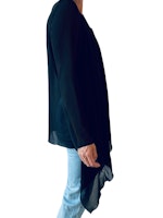 Transparent kofta/kaftan