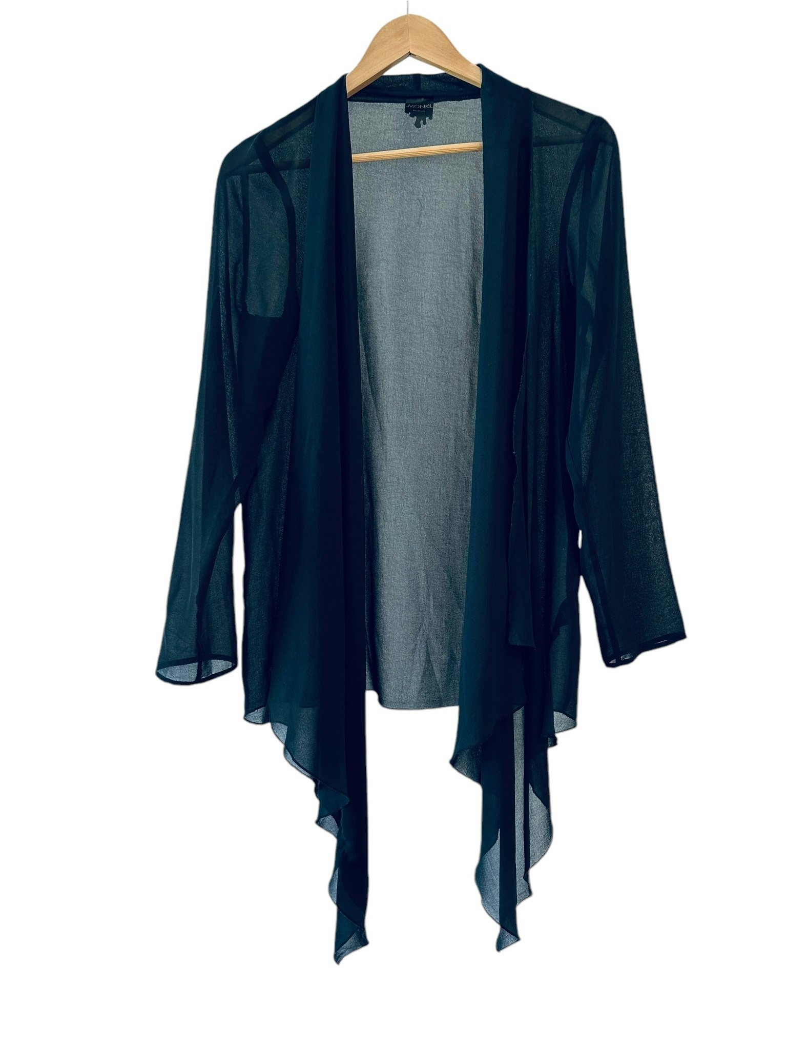 Transparent kofta/kaftan