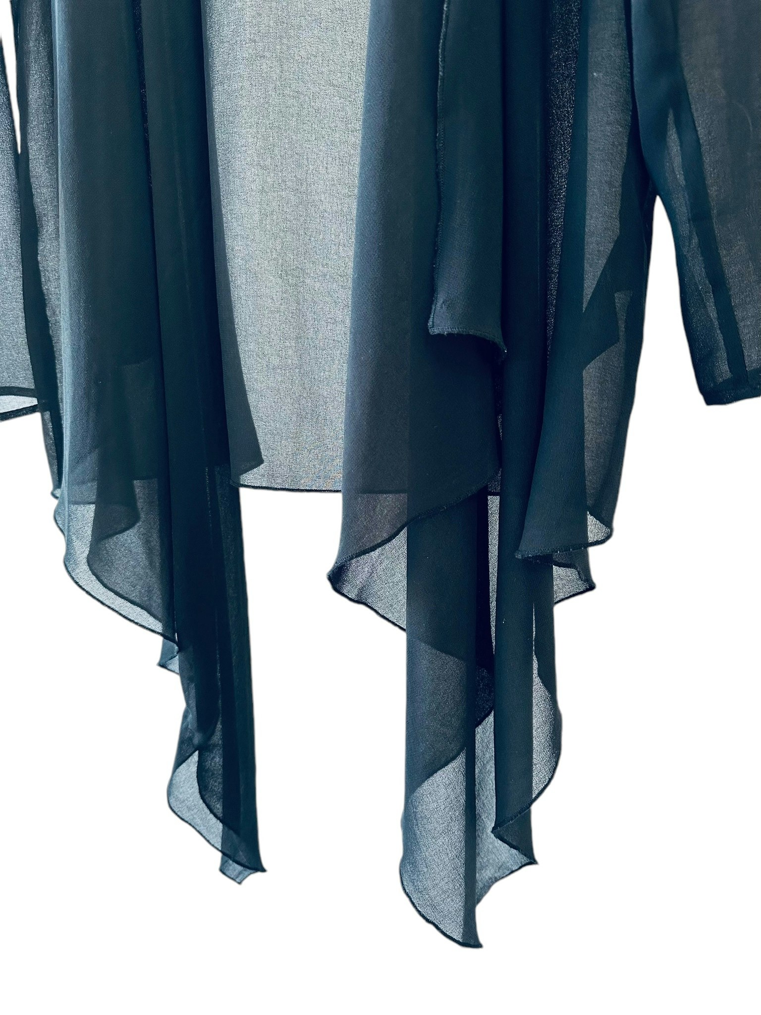 Transparent kofta/kaftan