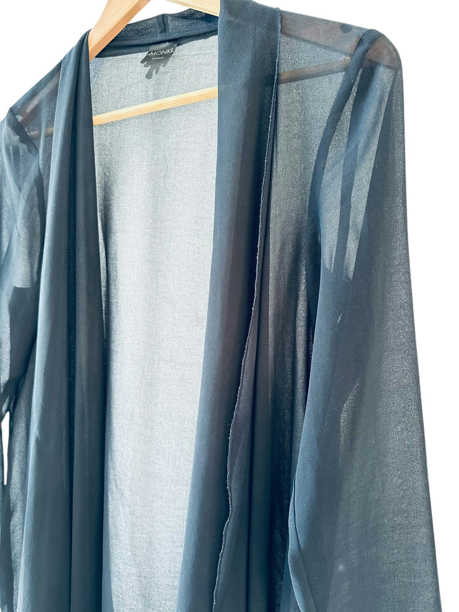 Transparent kofta/kaftan