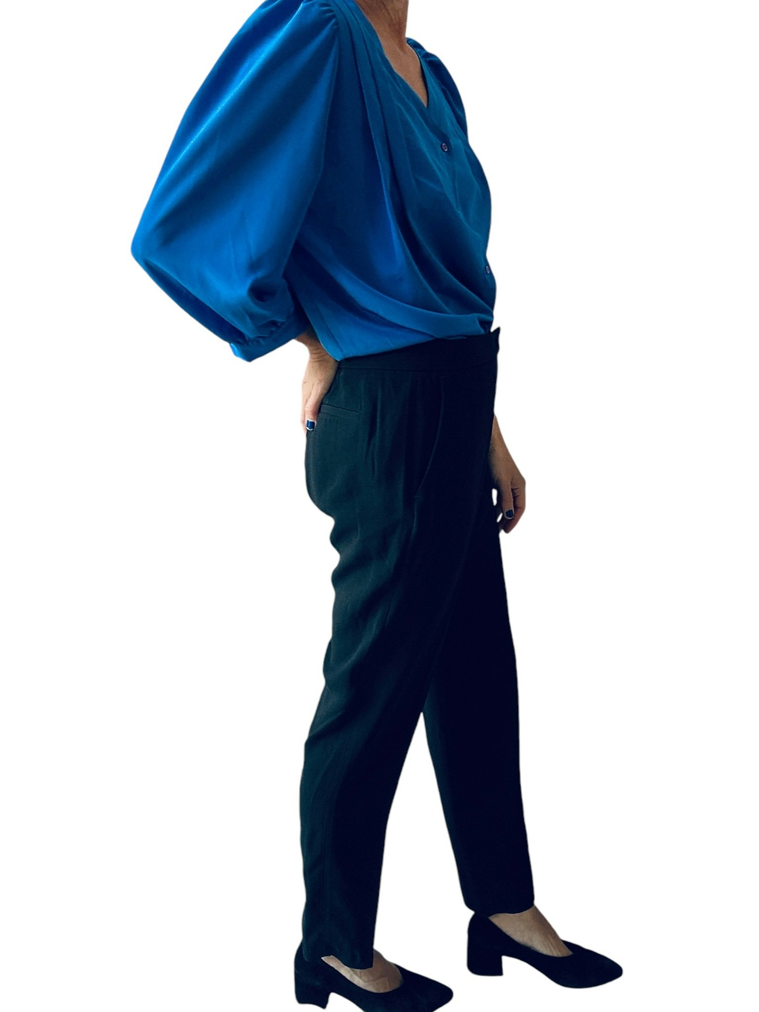 MSGM svarta slacks