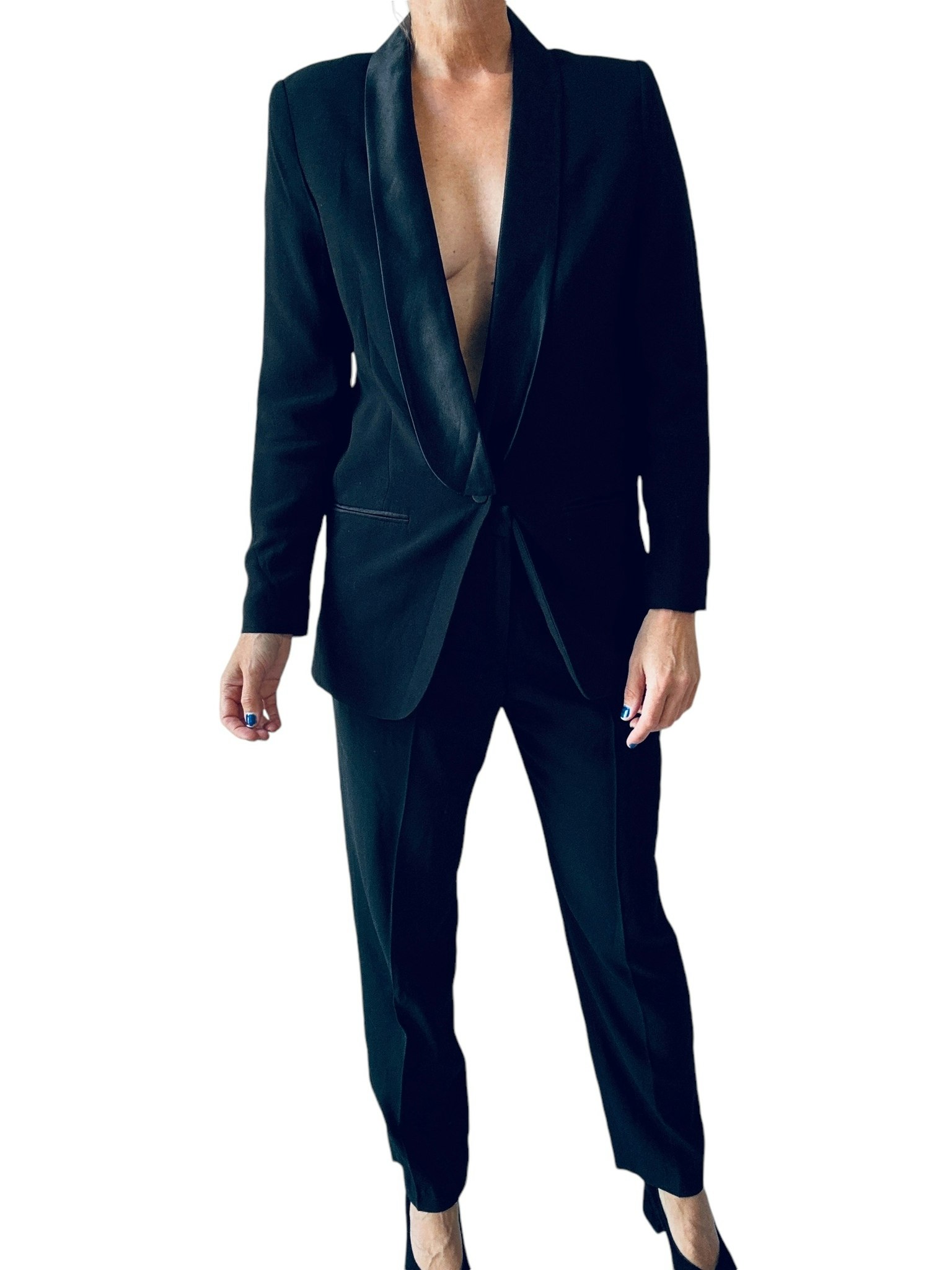 MSGM svarta slacks