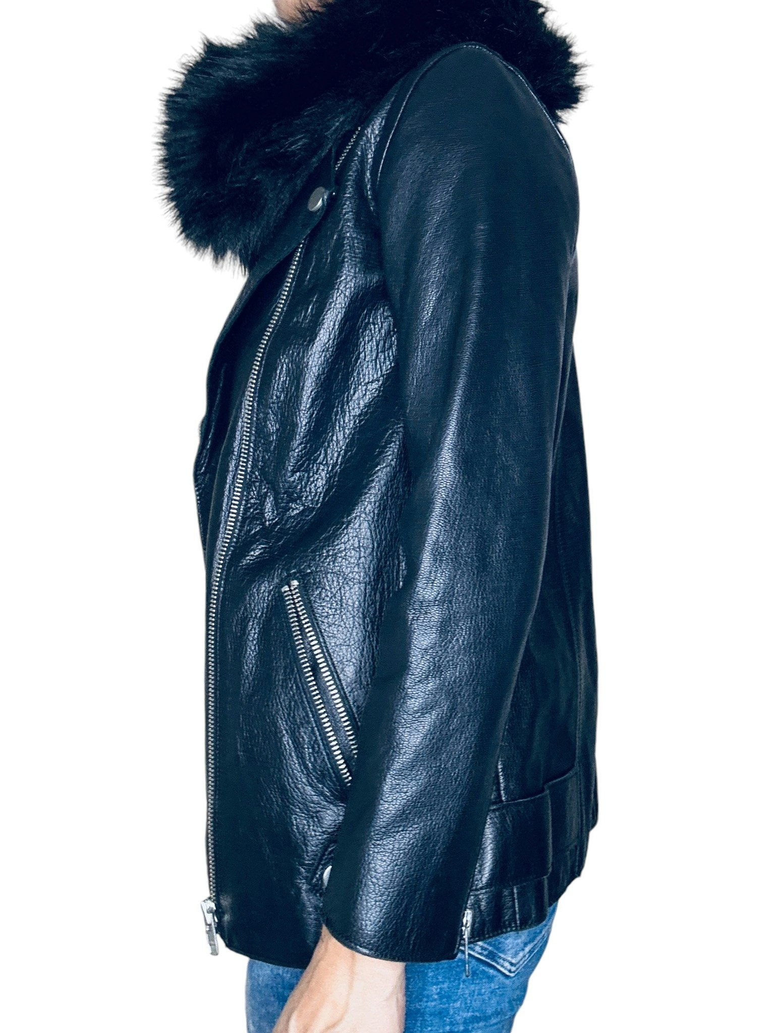 Oversized biker