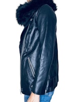 Oversized biker