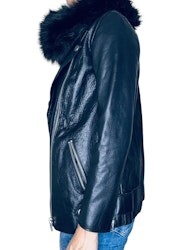 Oversized biker