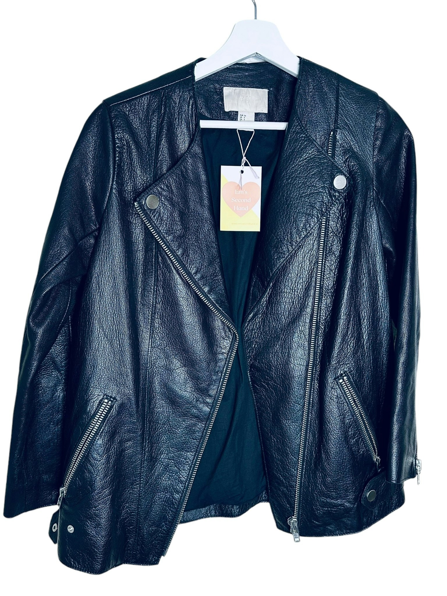Oversized biker