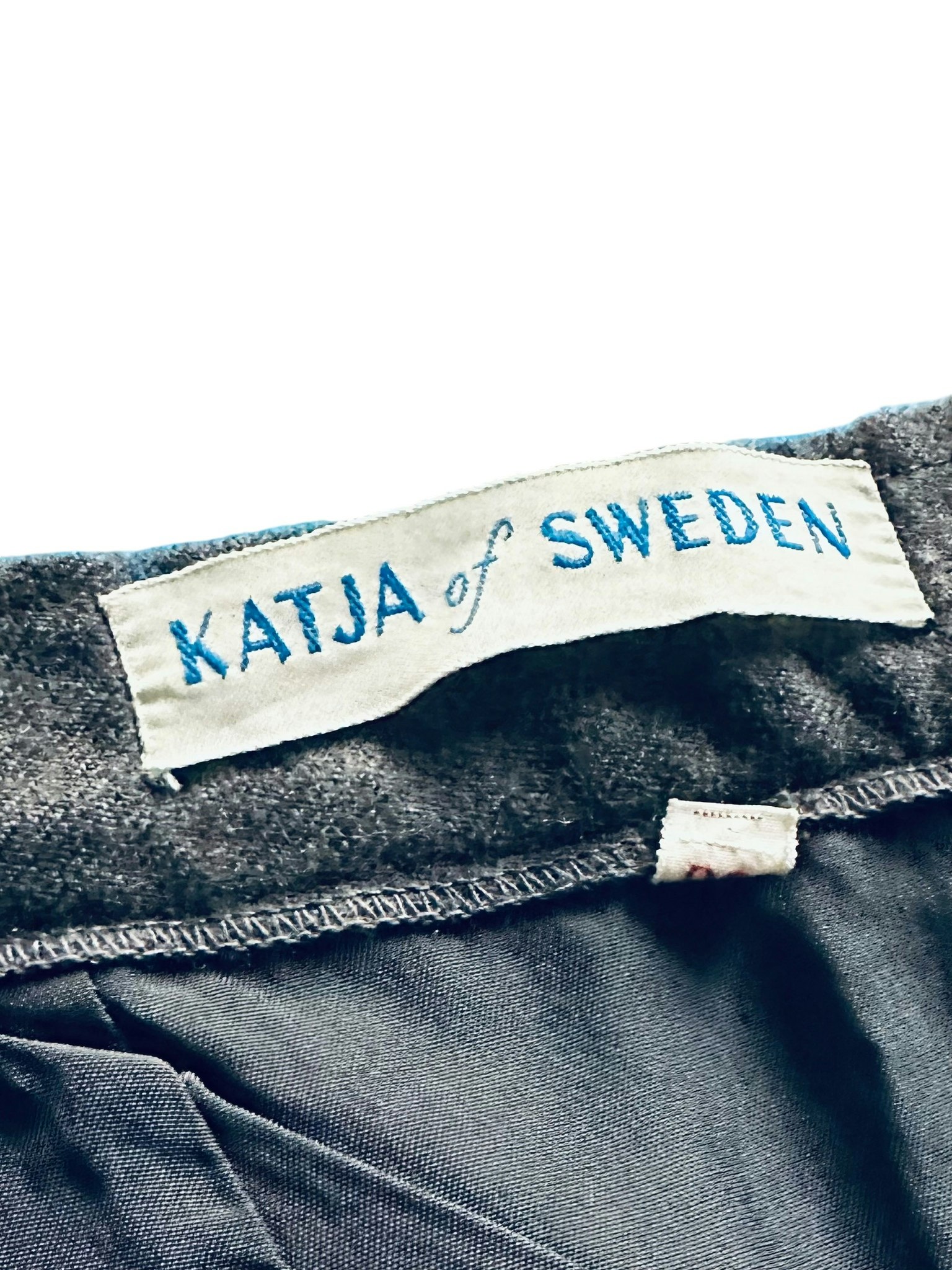 Vintage: Katja of Sweden kjol