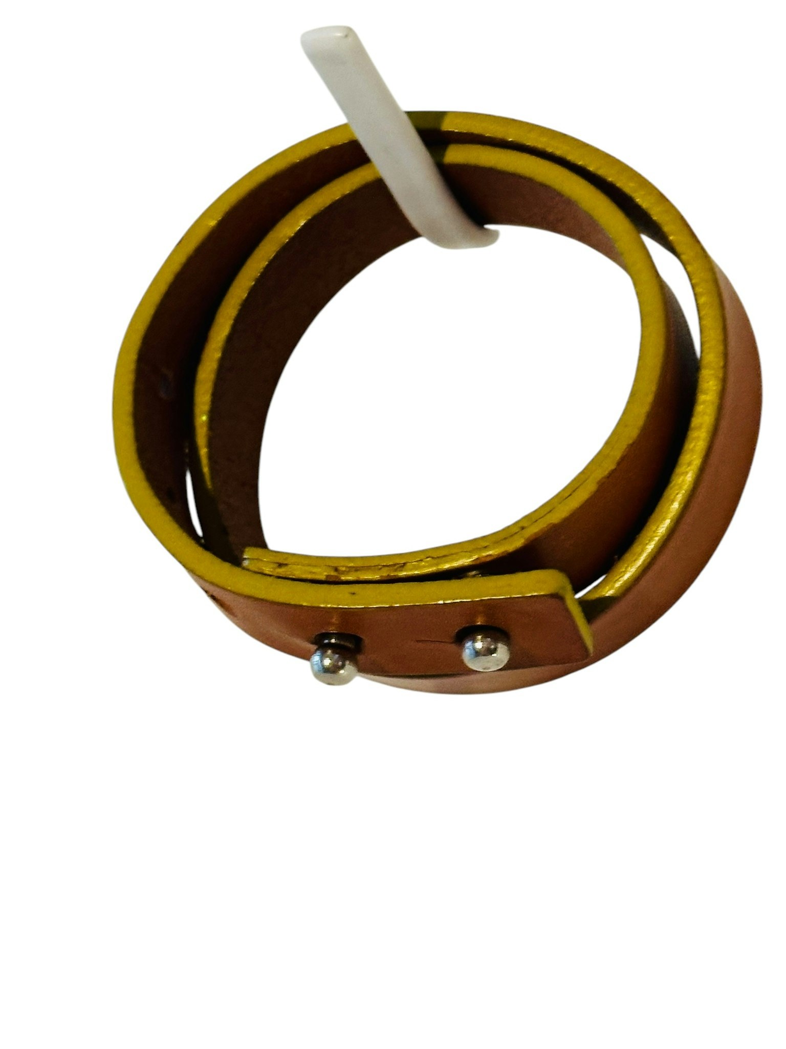 COS läderarmband