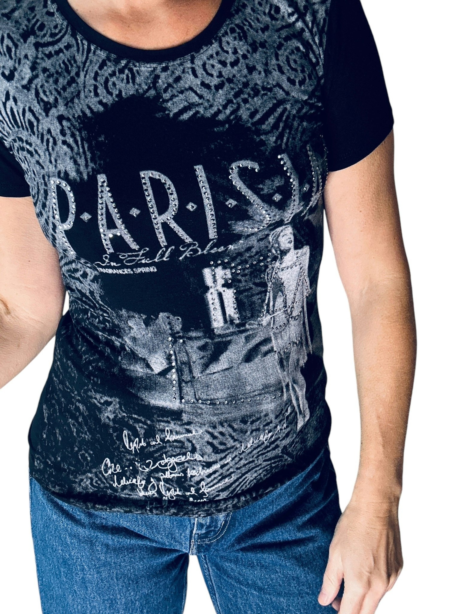 Tisha glittrig "Parisian"