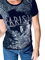 Tisha glittrig "Parisian"