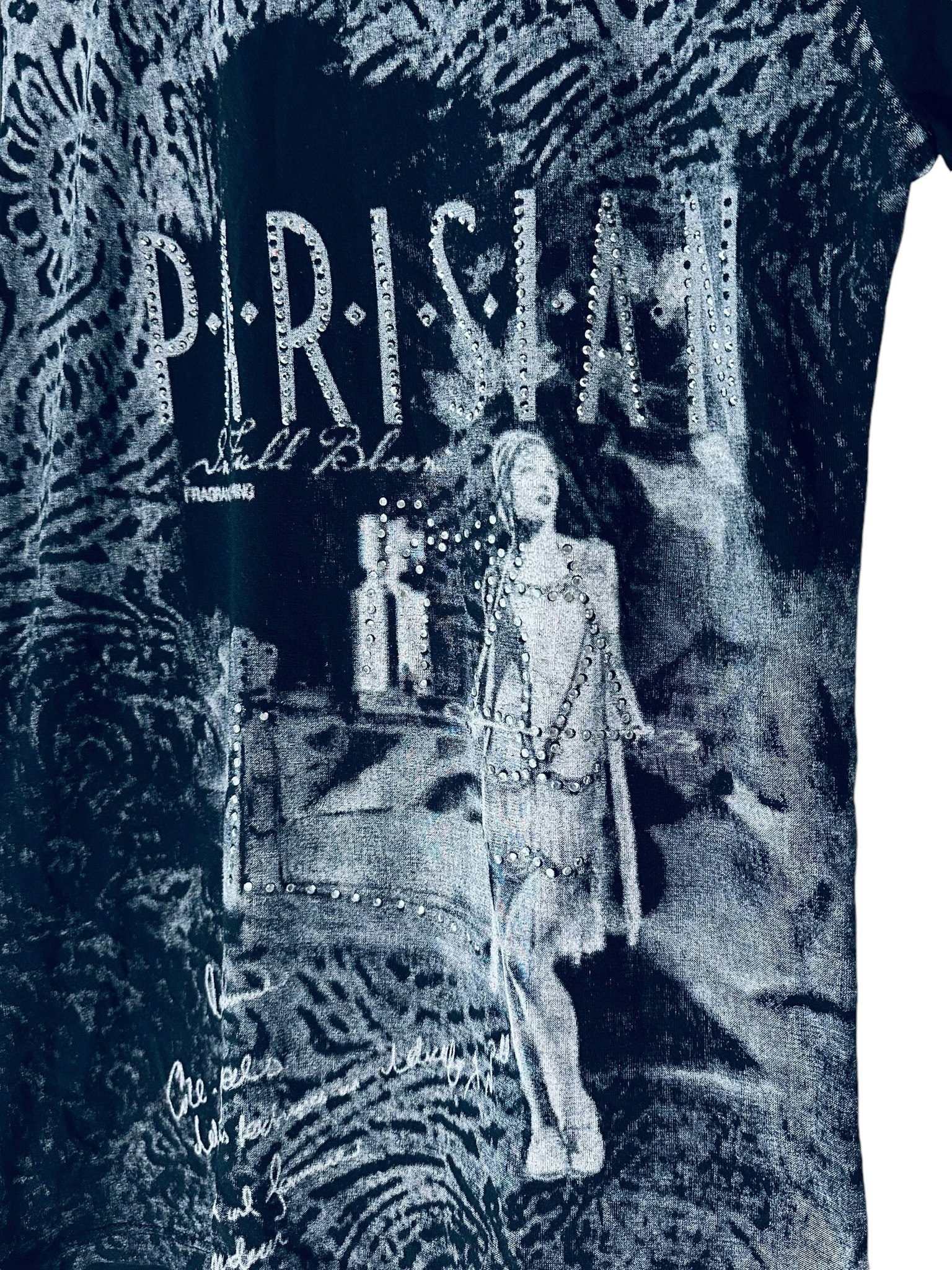Tisha glittrig "Parisian"