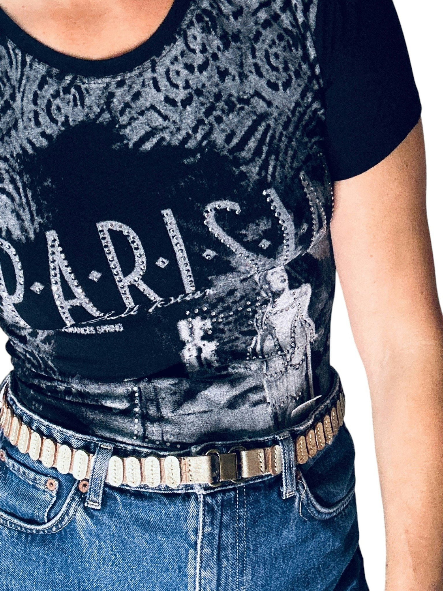 Tisha glittrig "Parisian"