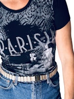 Tisha glittrig "Parisian"