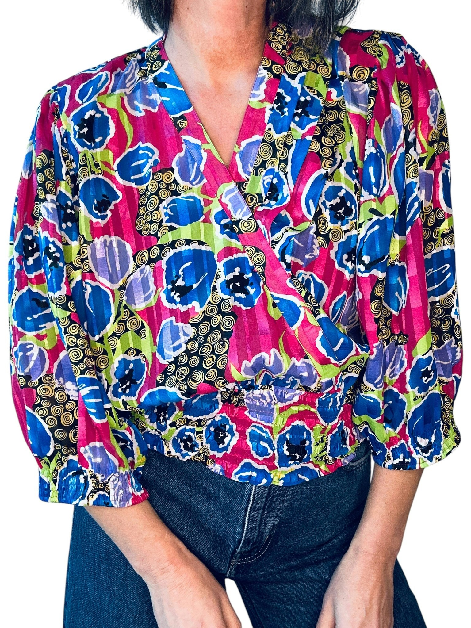 Mayeelok Paris vintage blus