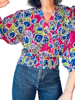 Mayeelok Paris vintage blus