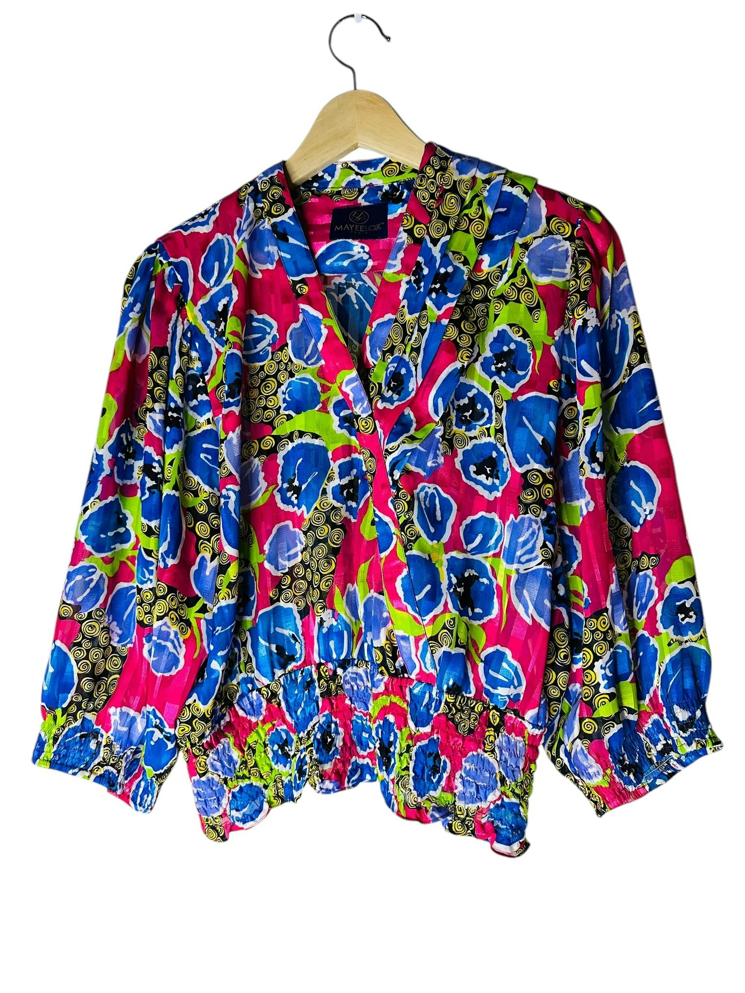 Mayeelok Paris vintage blus