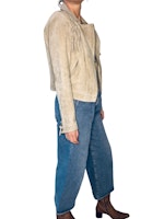 Rodebjer "Mina" jeans - ljusblå