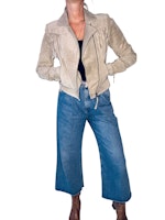 Rodebjer "Mina" jeans - ljusblå