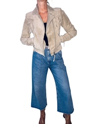 Rodebjer "Mina" jeans - ljusblå
