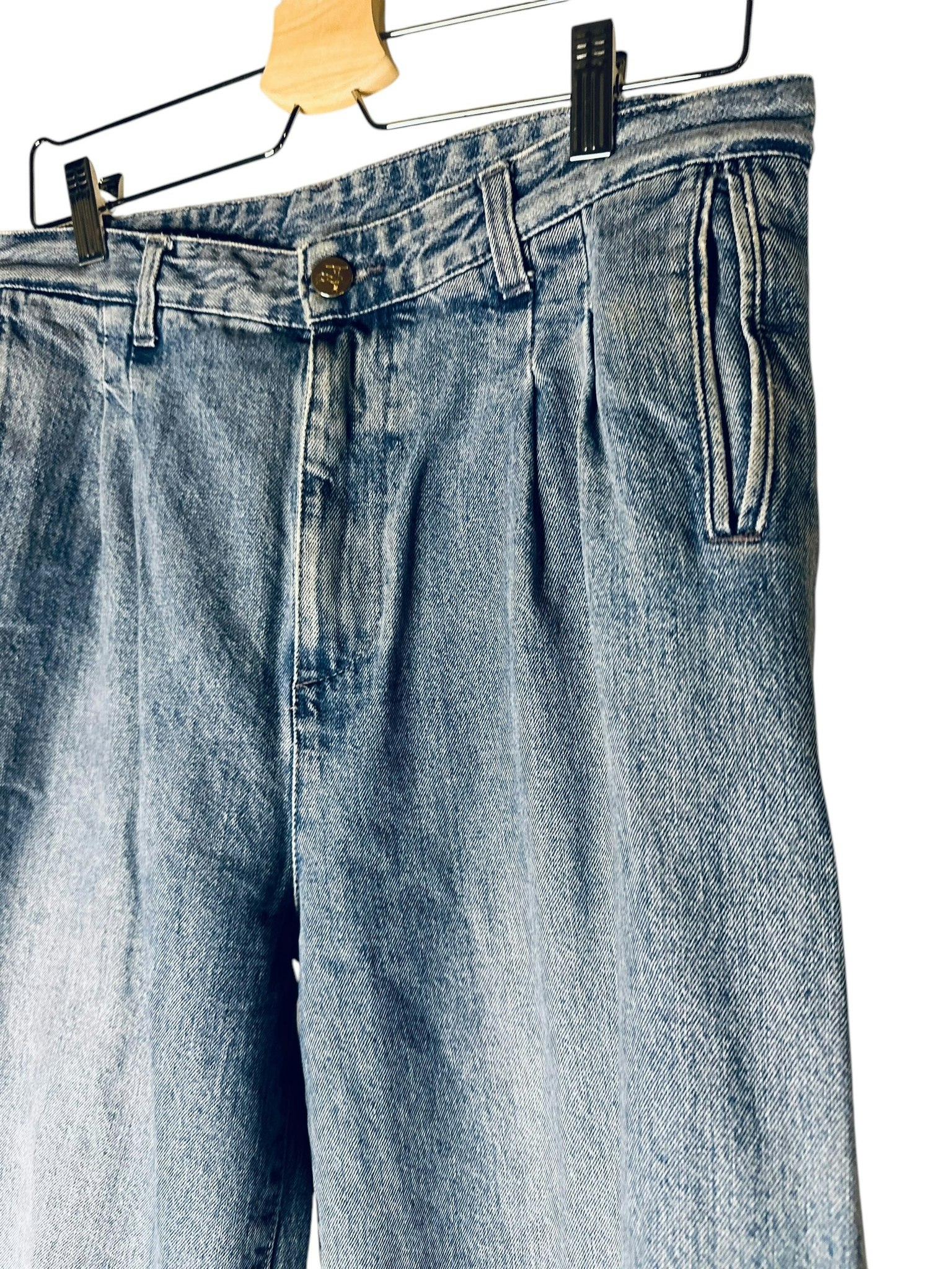 Rodebjer "Mina" jeans - ljusblå