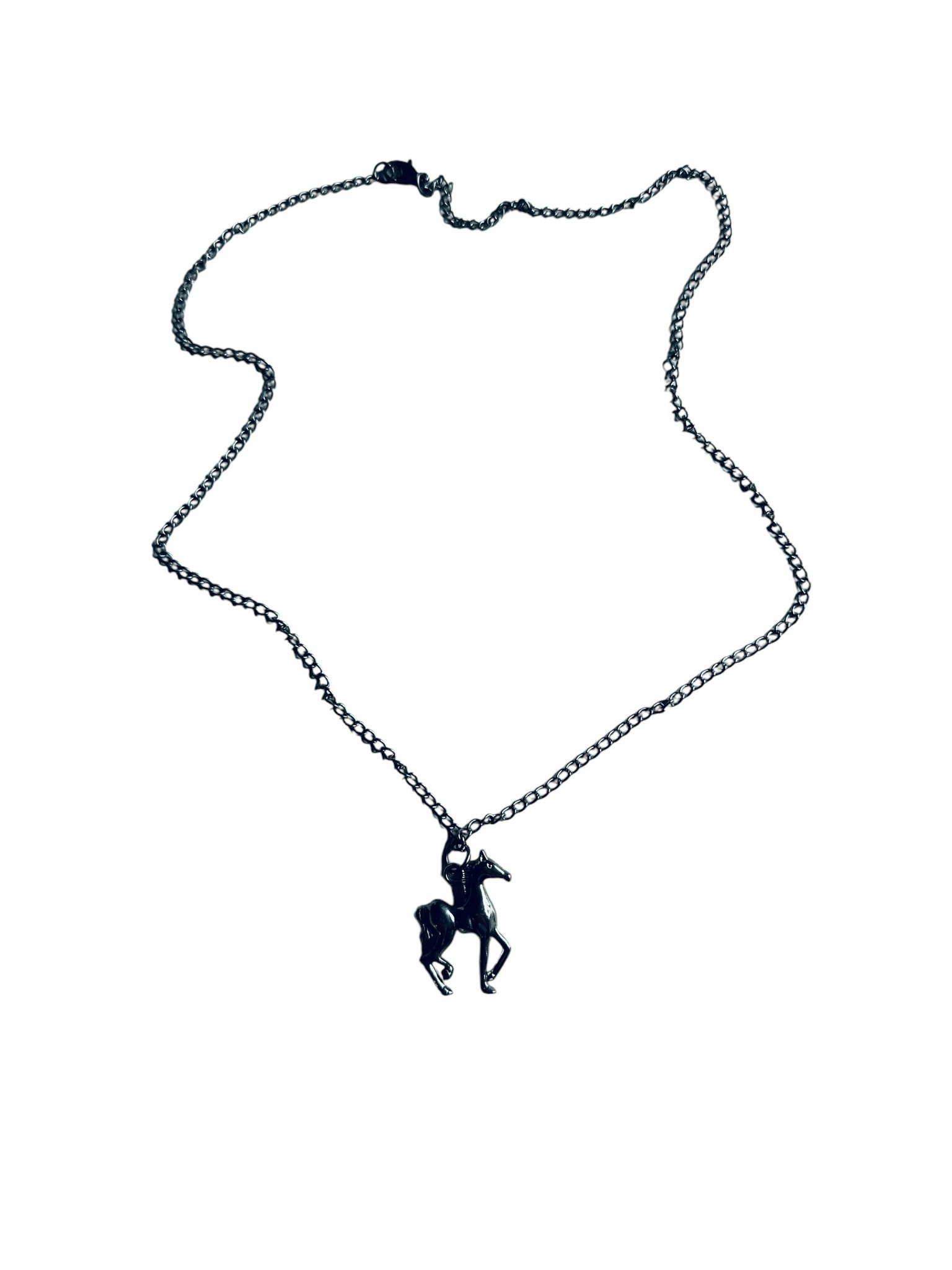Halsband med häst