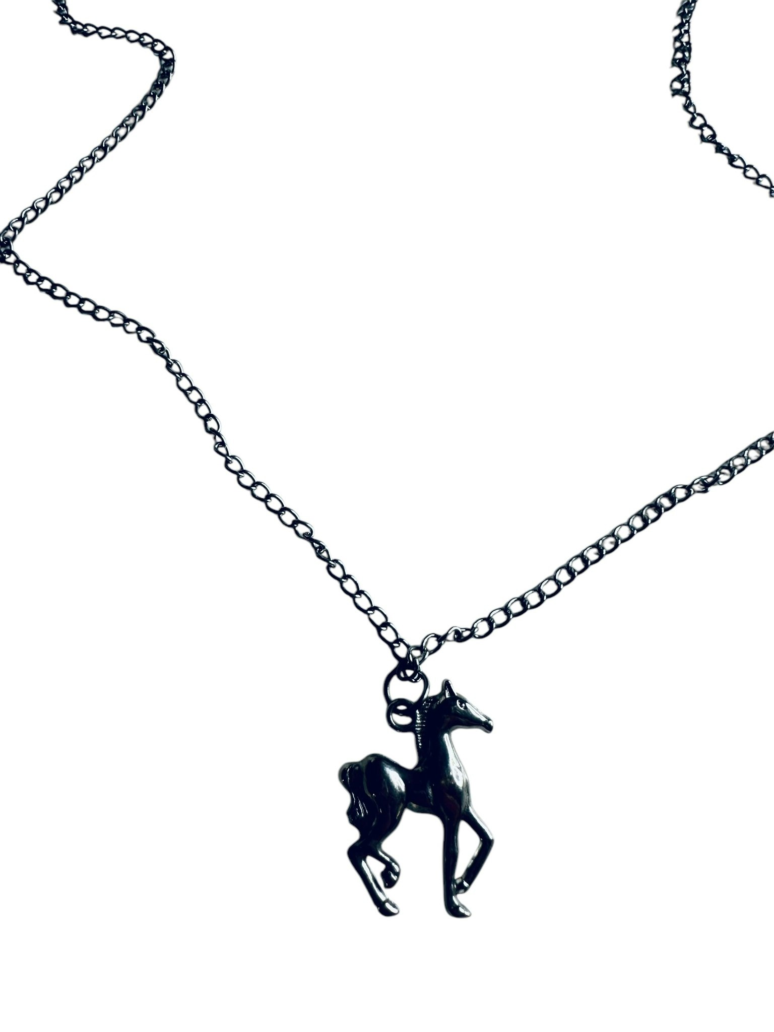 Halsband med häst