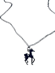 Halsband med häst